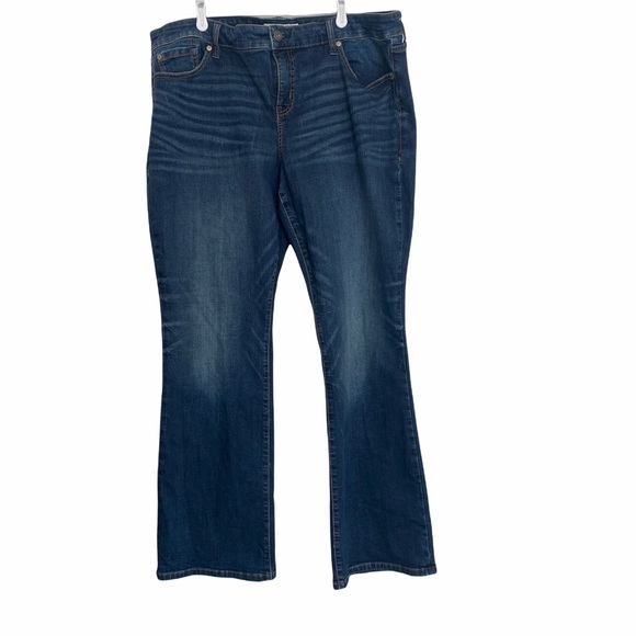 Torrid Slim Boot Denim Jeans Sz 20R